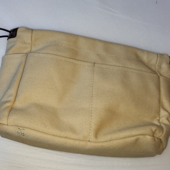 Vercord Canvas Handbag Organizer Purse Insert Khaki Large 10 Pockets - Picture 3 of 9
